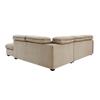 Rusto Corner Group Sofa Bed RHF Oatmeal